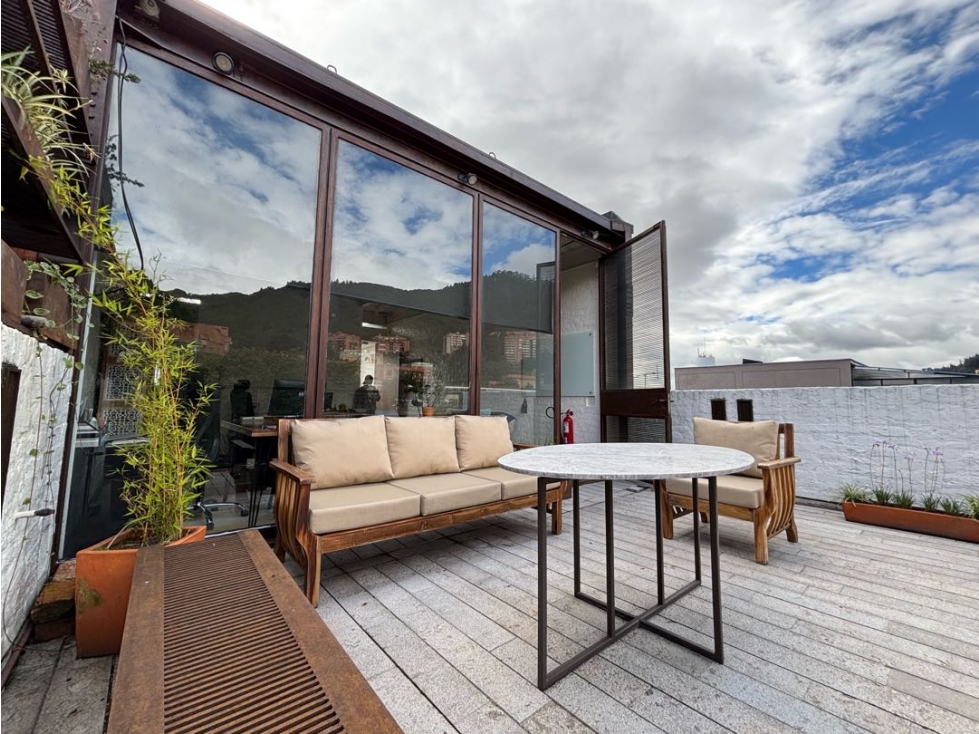 VENTA EDIFICIO 5 PISOS RENTANDO 408m2 -TERRAZA VISTA USAQUEN — foto 6