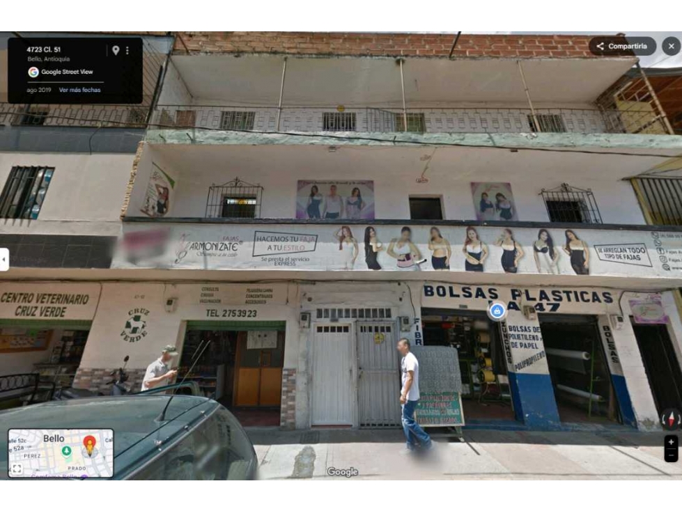 Venta Edificio y local Bello Prado