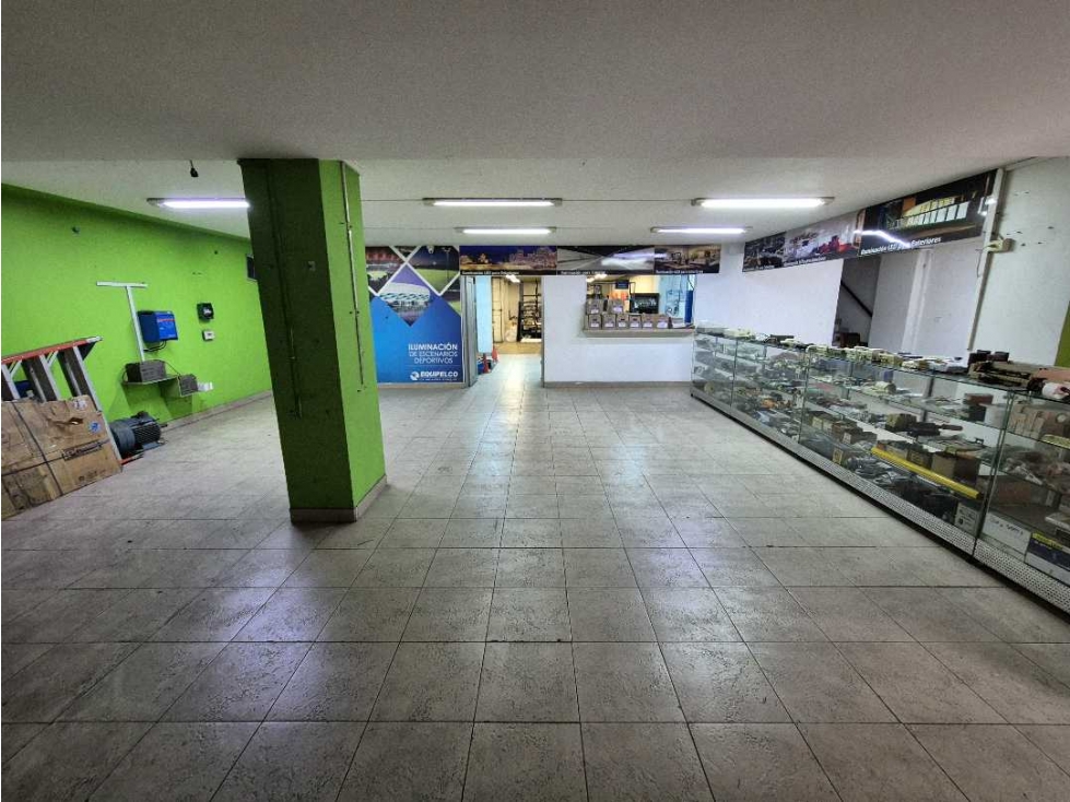 VENTA EDIFICIO ZONA INDUSTRIAL SAN NICOLAS CALI
