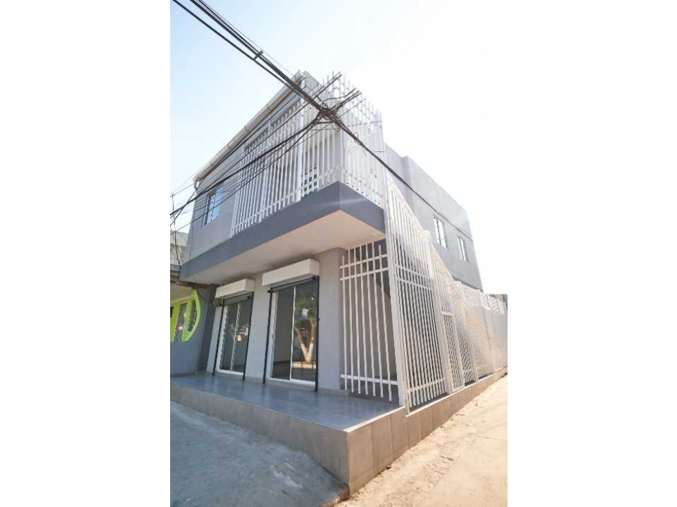 VENTA PERMUTA CASA COMERCIAL BARRANQUILLA ATLANTICO COD7339428 - 1