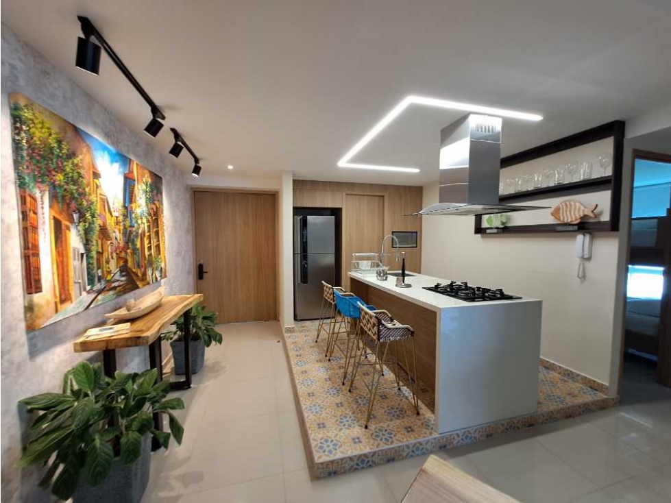 Venta en Cartagena apartamento zona norte Edif Porto Vento uso Mixto — foto 2