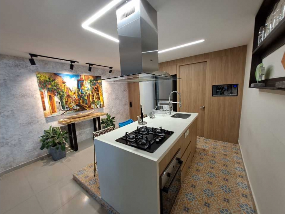 Venta en Cartagena apartamento zona norte Edif Porto Vento uso Mixto — foto 3