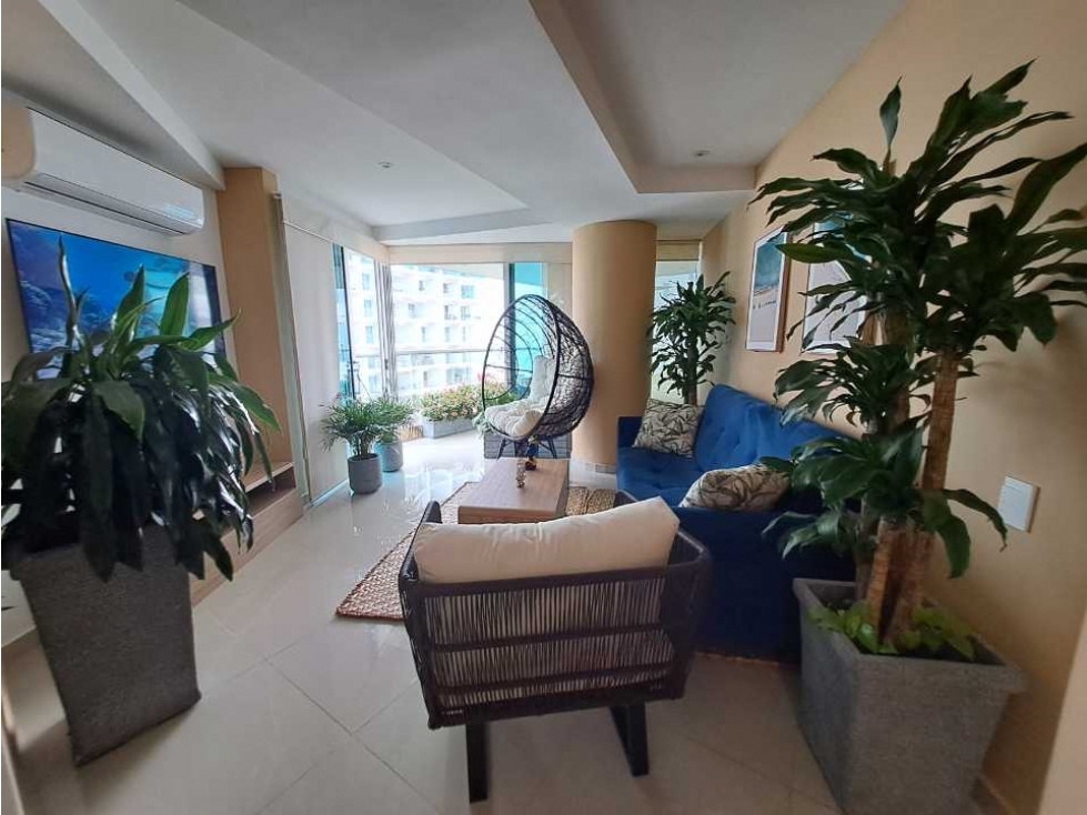Venta en Cartagena apartamento zona norte Edif Porto Vento uso Mixto — foto 4