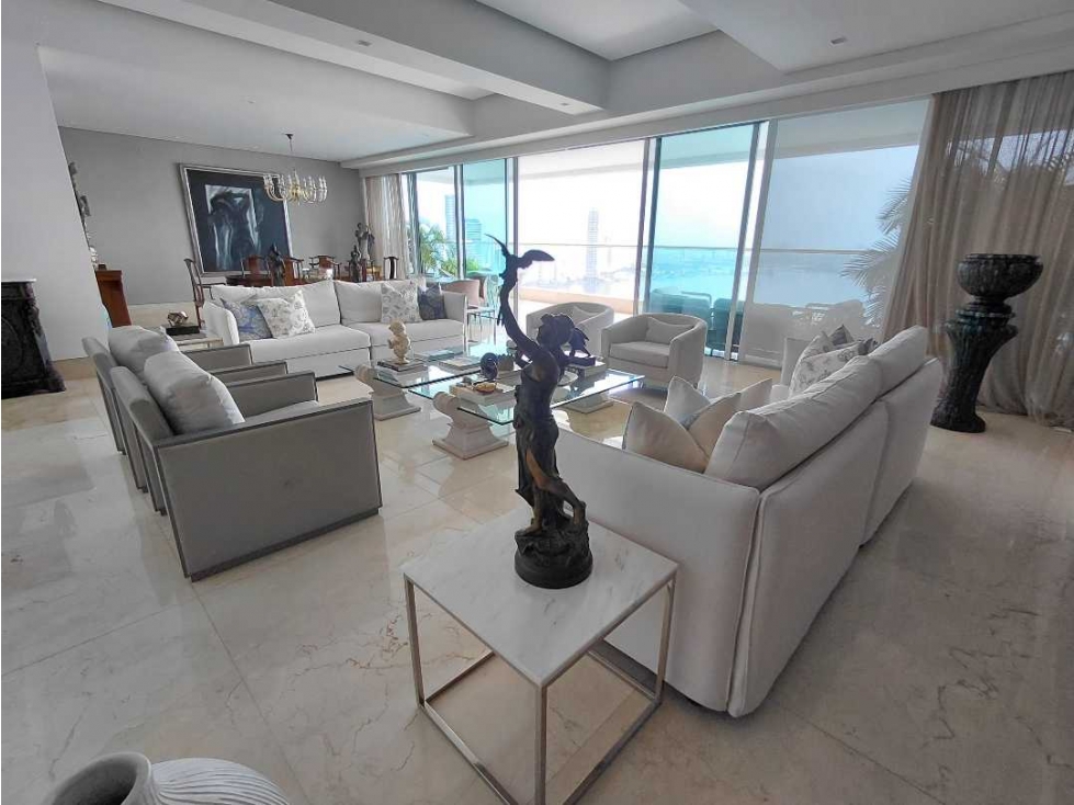 VENTA EN CARTAGENA APARTAMENTO LUJOSO EN CASTILLOGRANDE — foto 2