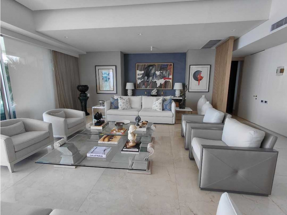 VENTA EN CARTAGENA APARTAMENTO LUJOSO EN CASTILLOGRANDE — foto 3