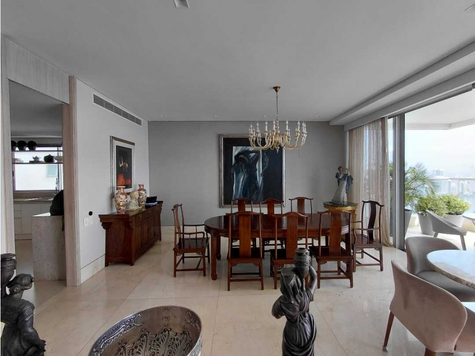 VENTA EN CARTAGENA APARTAMENTO LUJOSO EN CASTILLOGRANDE — foto 5