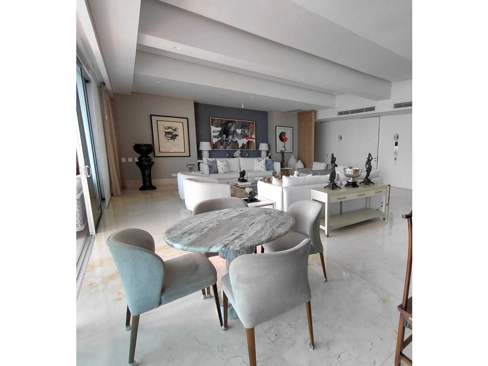 VENTA EN CARTAGENA APARTAMENTO LUJOSO EN CASTILLOGRANDE — foto 6