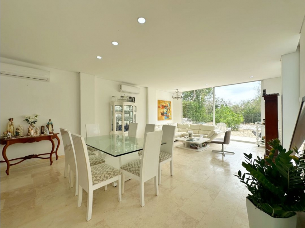 Venta Casa en Condominio Terranova en Zona Norte Cartagena — foto 3