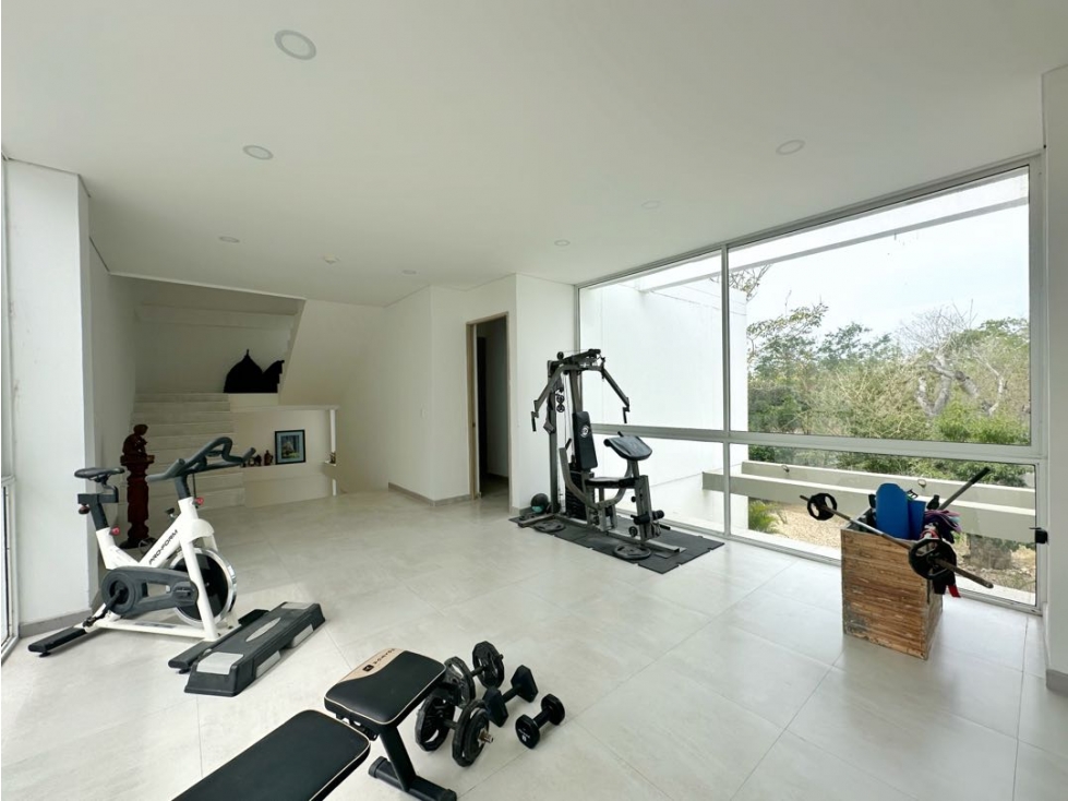 Venta Casa en Condominio Terranova en Zona Norte Cartagena — foto 4