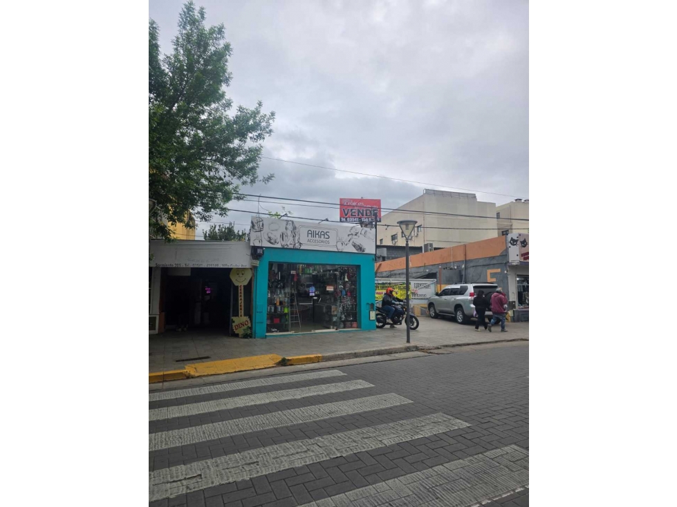 Venta en Peatonal de Carlos Paz: 2 Locales + Casa