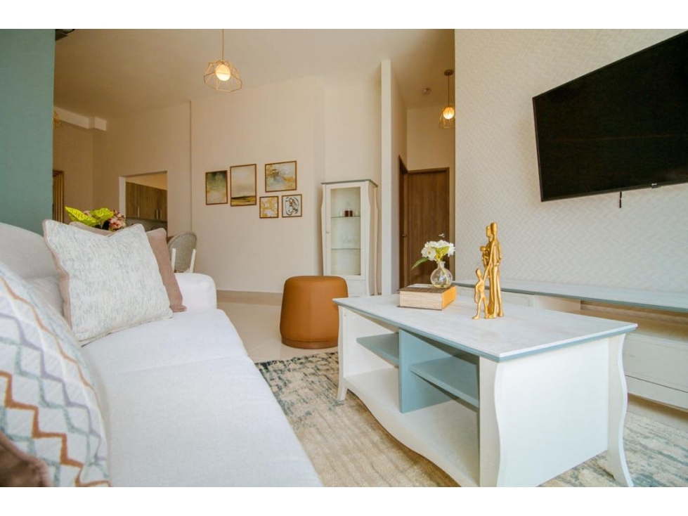 VENTA EN PROYECTO NUEVO - APARTAMENTOEN BELLA VEDUTA HATO PINTADO JP - 2