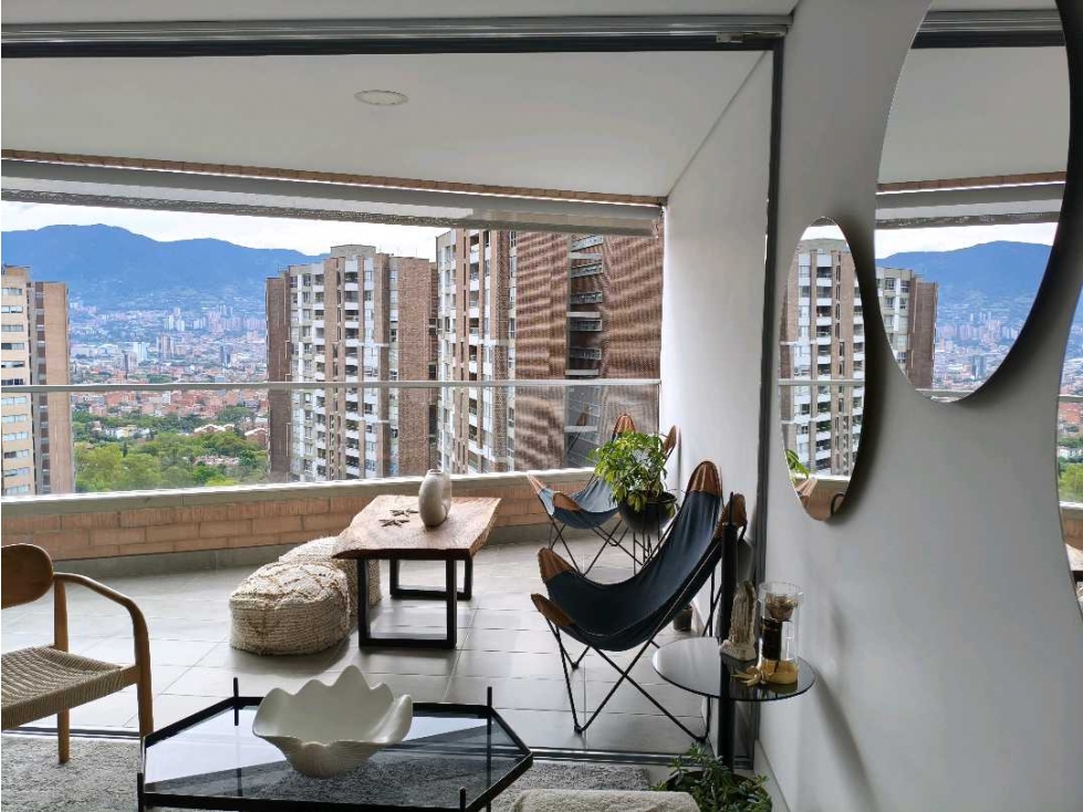 Venta Envigado loma el Chocho impecable 3 alcobas $930 millones — foto 3