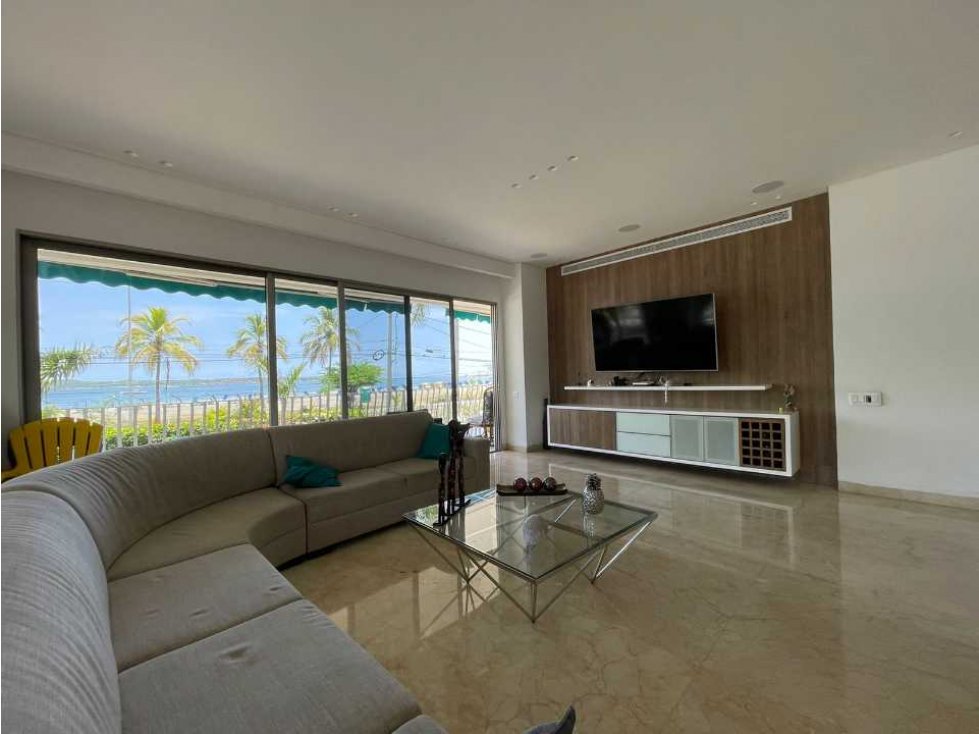 Venta espectacular apartamento con vista al mar en Castillogrande