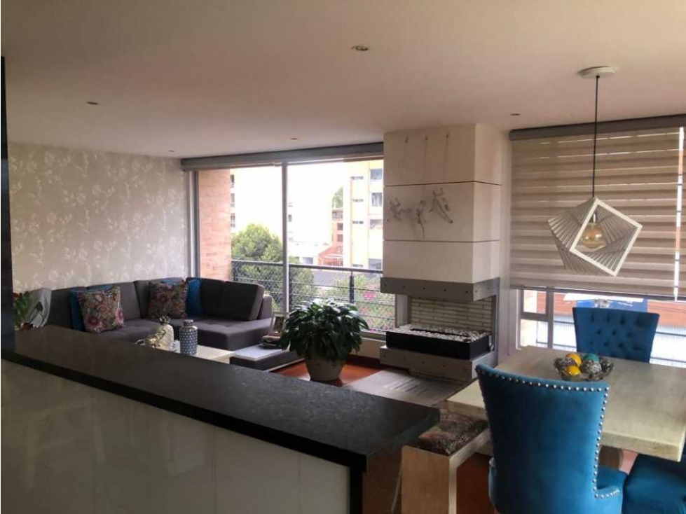 Venta espectacular apartamento santa bárbara central 160 m2 — foto 3