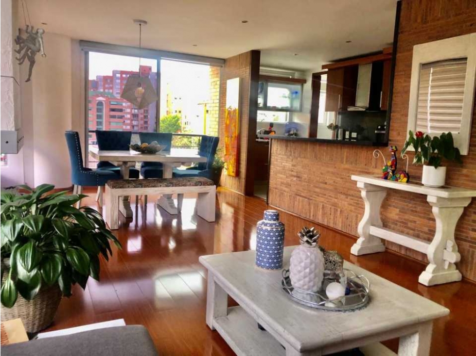 Venta espectacular apartamento santa bárbara central 160 m2 — foto 4