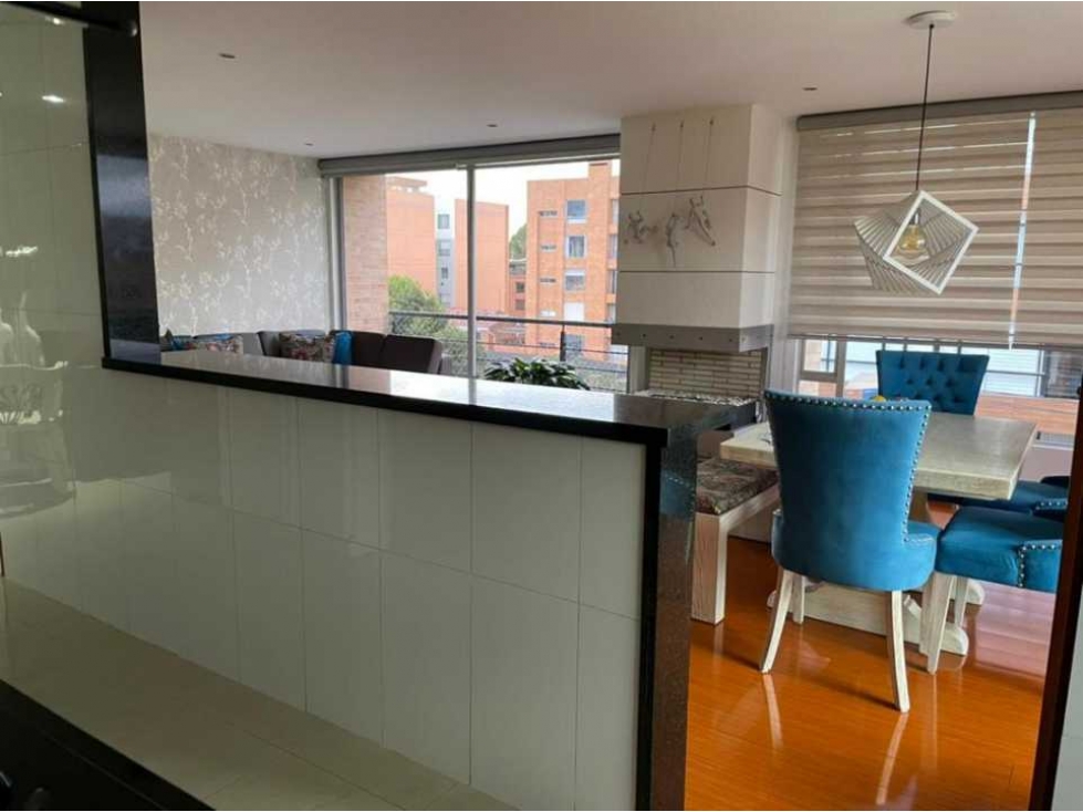 Venta espectacular apartamento santa bárbara central 160 m2 — foto 5