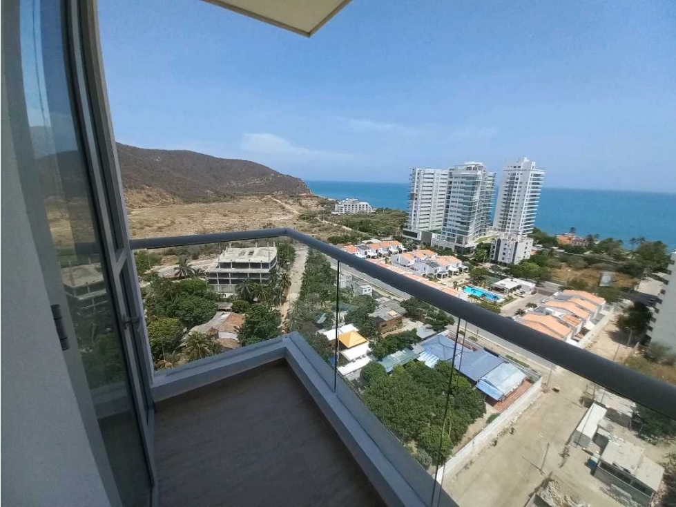 Venta espectacular apartamento amoblado turístico en Santa Marta