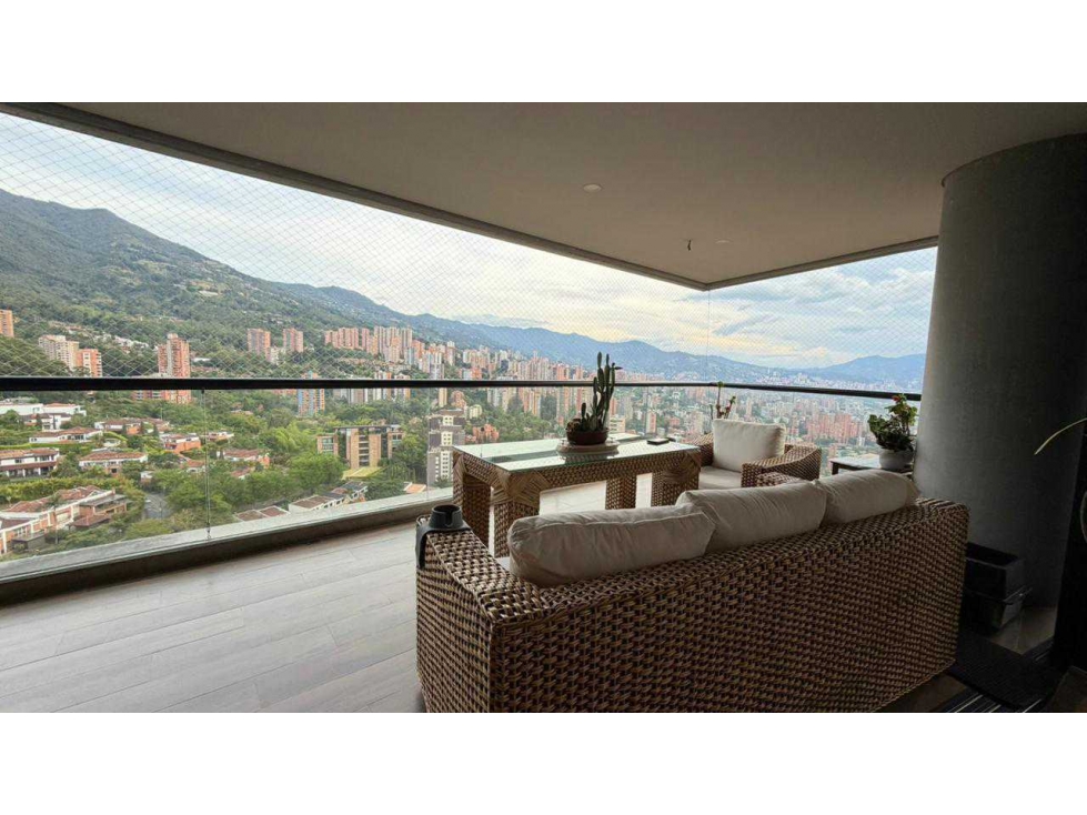 HERMOSO APARTAMENTO EN VENTA - EXCLUSIVIDAD PARTE ALTA - POBLADO — foto 2