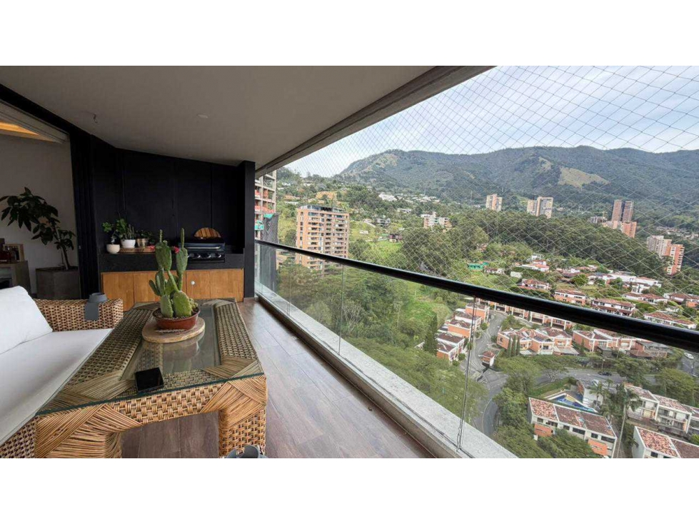 HERMOSO APARTAMENTO EN VENTA - EXCLUSIVIDAD PARTE ALTA - POBLADO — foto 3