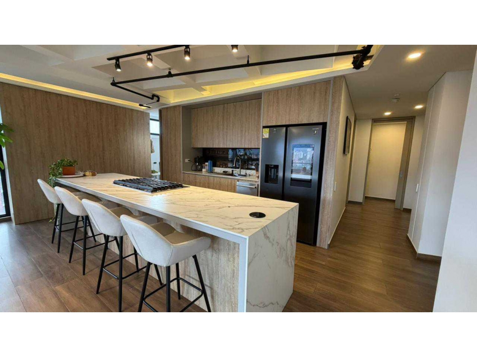 HERMOSO APARTAMENTO EN VENTA - EXCLUSIVIDAD PARTE ALTA - POBLADO — foto 4