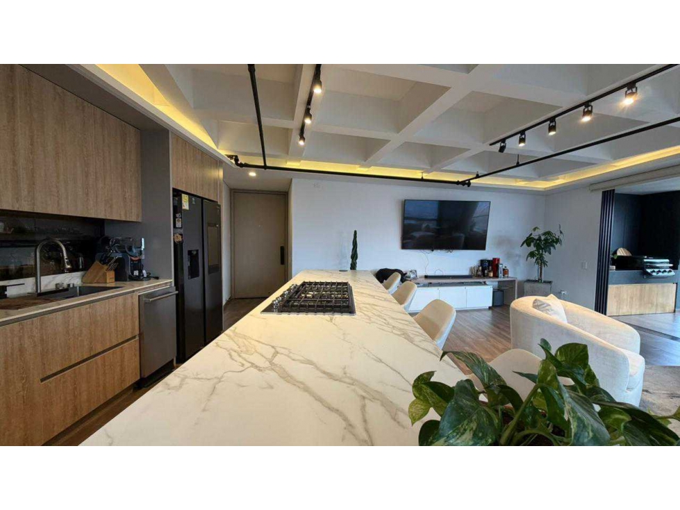 HERMOSO APARTAMENTO EN VENTA - EXCLUSIVIDAD PARTE ALTA - POBLADO — foto 5