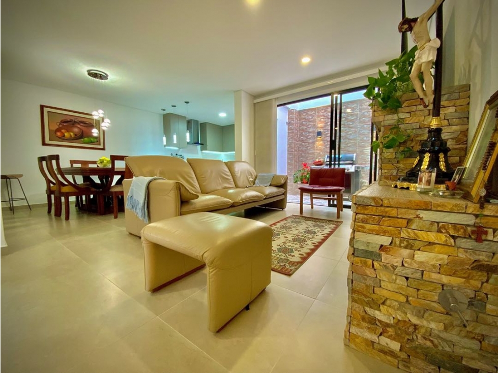 Venta Espectacular Casa Campestre Unidad Cerrada La Ceja