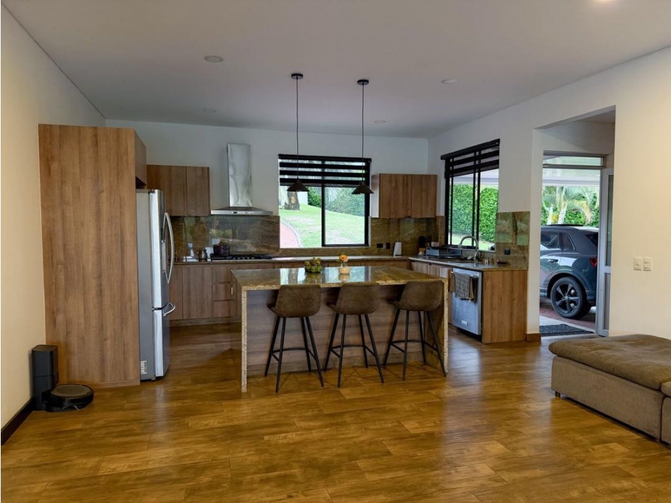 VENTA ESPECTACULAR, CASA CAMPESTRE CONDOMINIO COMBIA PEREIRA — foto 3