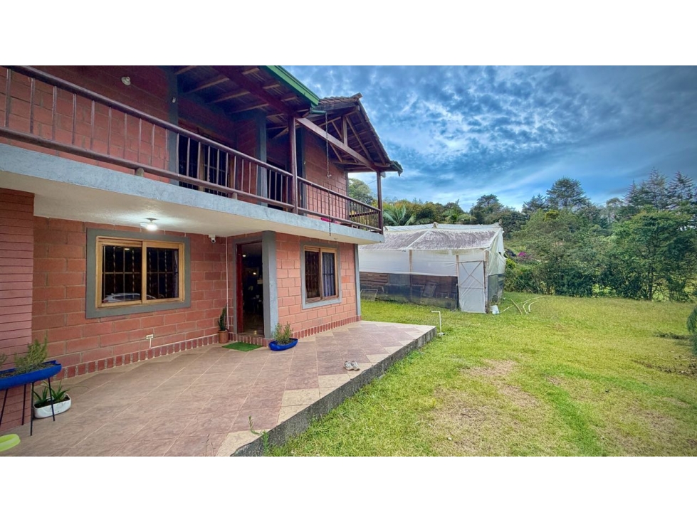 Venta Espectacular Casa Campestre Via Don Diego La Ceja El Retiro