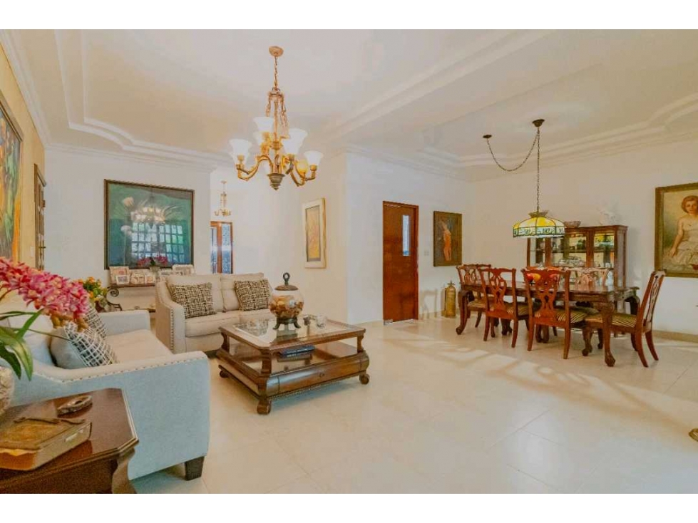 VENTA CASA CON PISCINA ESPECTACULAR LA LOMA HATO PINTADO NRR - 4