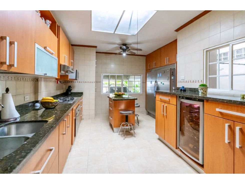 VENTA CASA CON PISCINA ESPECTACULAR LA LOMA HATO PINTADO NRR - 6
