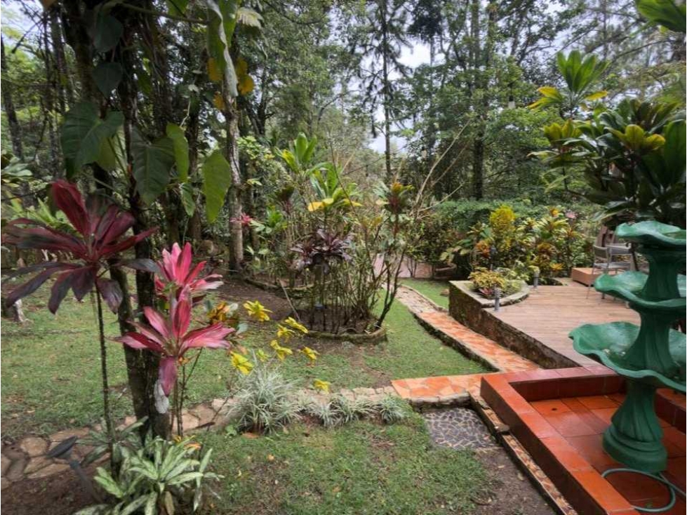 VENTA ESPECTACULAR CASA FULL AMOBLADA EN ALTOS DE CERRO AZUL NRR - 2