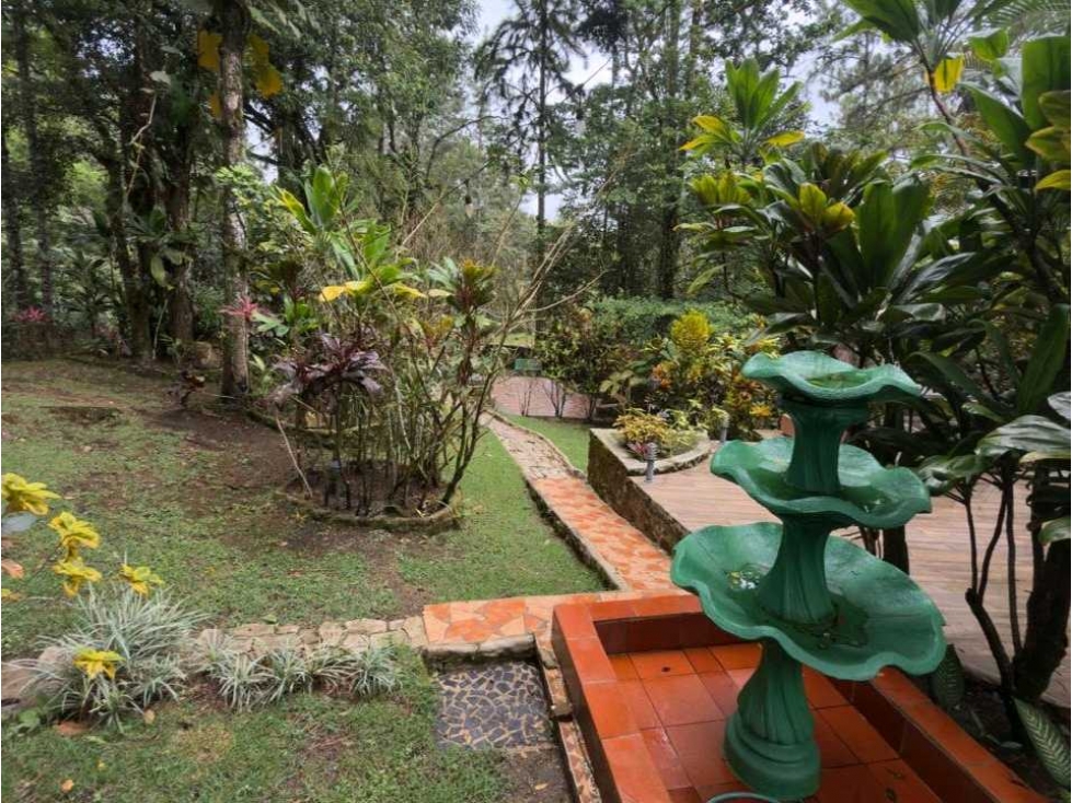 VENTA ESPECTACULAR CASA FULL AMOBLADA EN ALTOS DE CERRO AZUL NRR - 4
