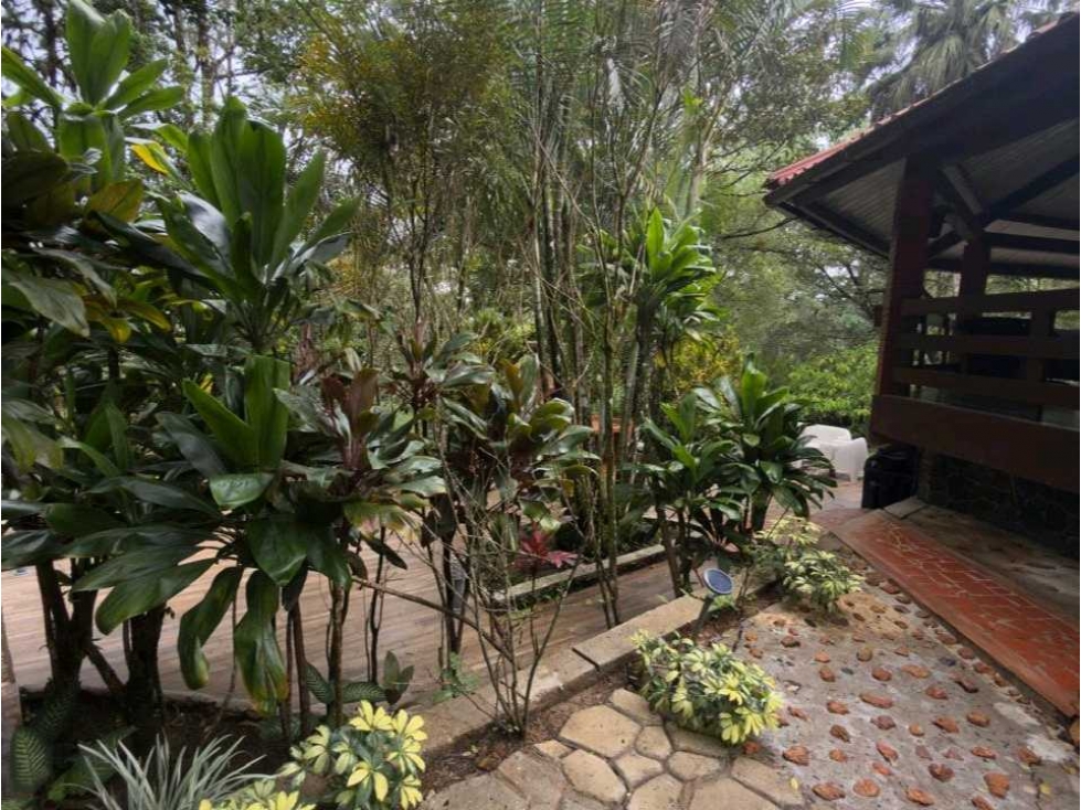 VENTA ESPECTACULAR CASA FULL AMOBLADA EN ALTOS DE CERRO AZUL NRR - 5