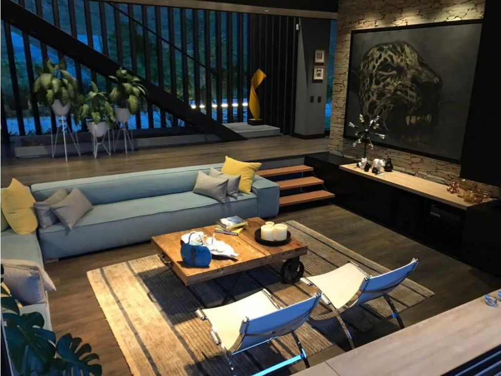 Venta espectacular casa moderna en el alto de las palmas. — foto 6