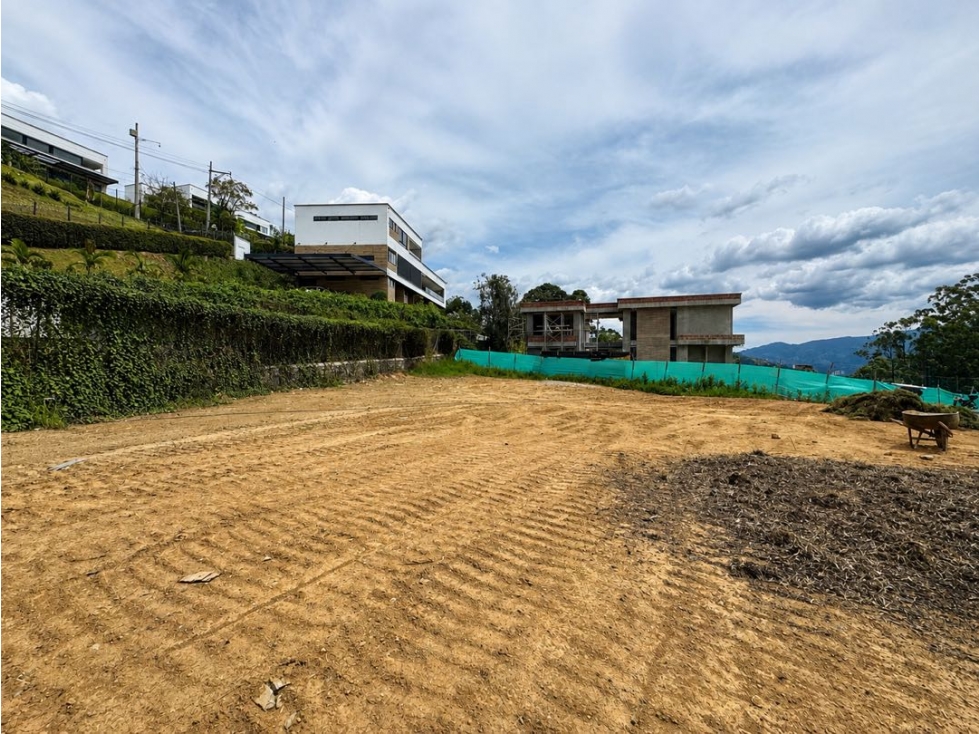 Venta espectacular, Lote en la loma del chocho Envigado — foto 3