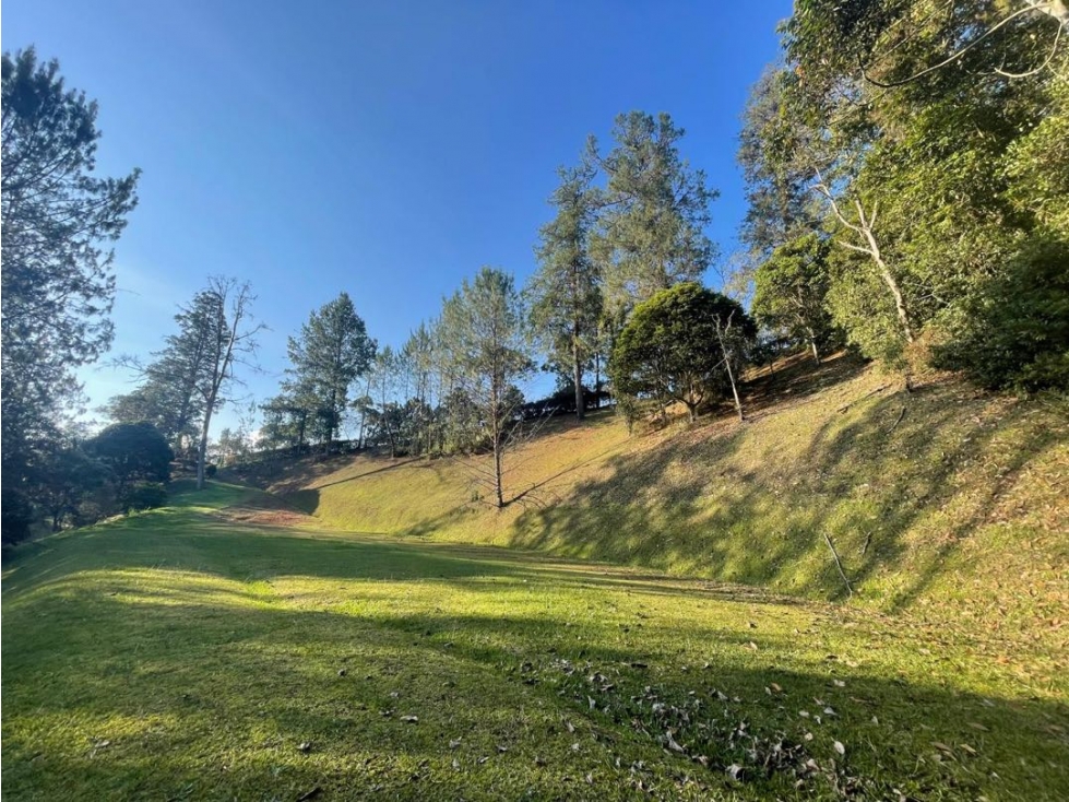 Venta Espectacular Lote Parcelacion El Retiro