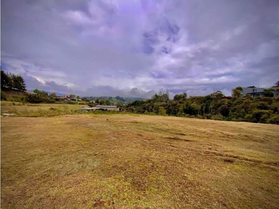Venta Espectacular Lote Plano Parcelacion Alto Palmas