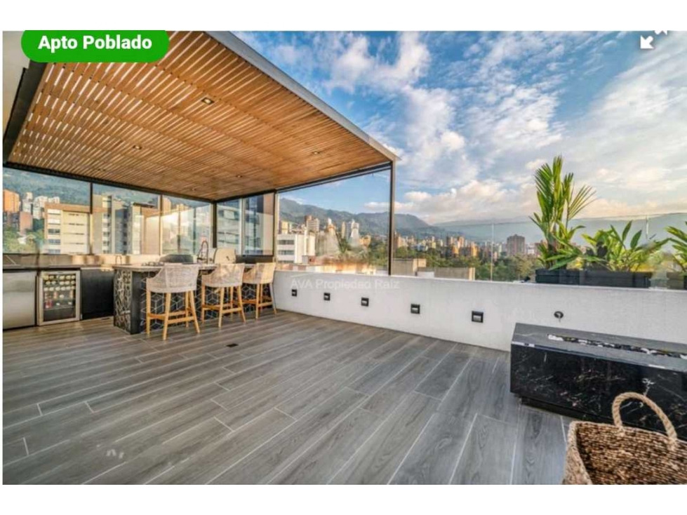 Venta Espectacular Penthouse en El Poblado