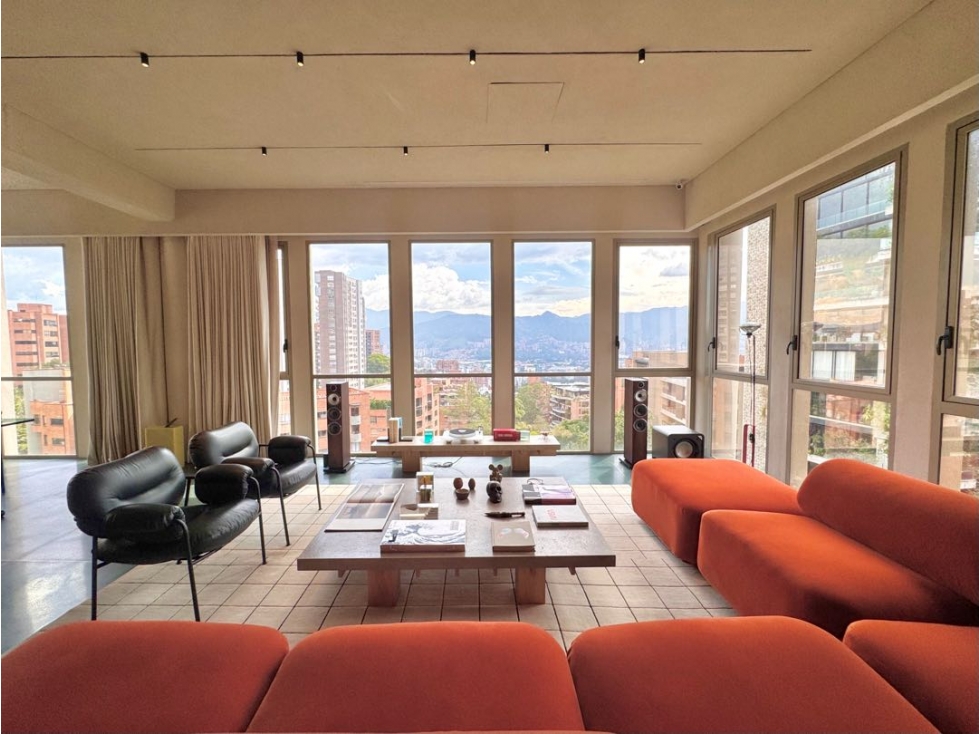 Venta espectacular penthouse en El Poblado