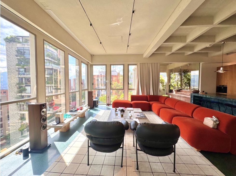 Venta espectacular penthouse en El Poblado — foto 2