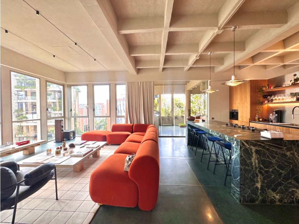 Venta espectacular penthouse en El Poblado — foto 3