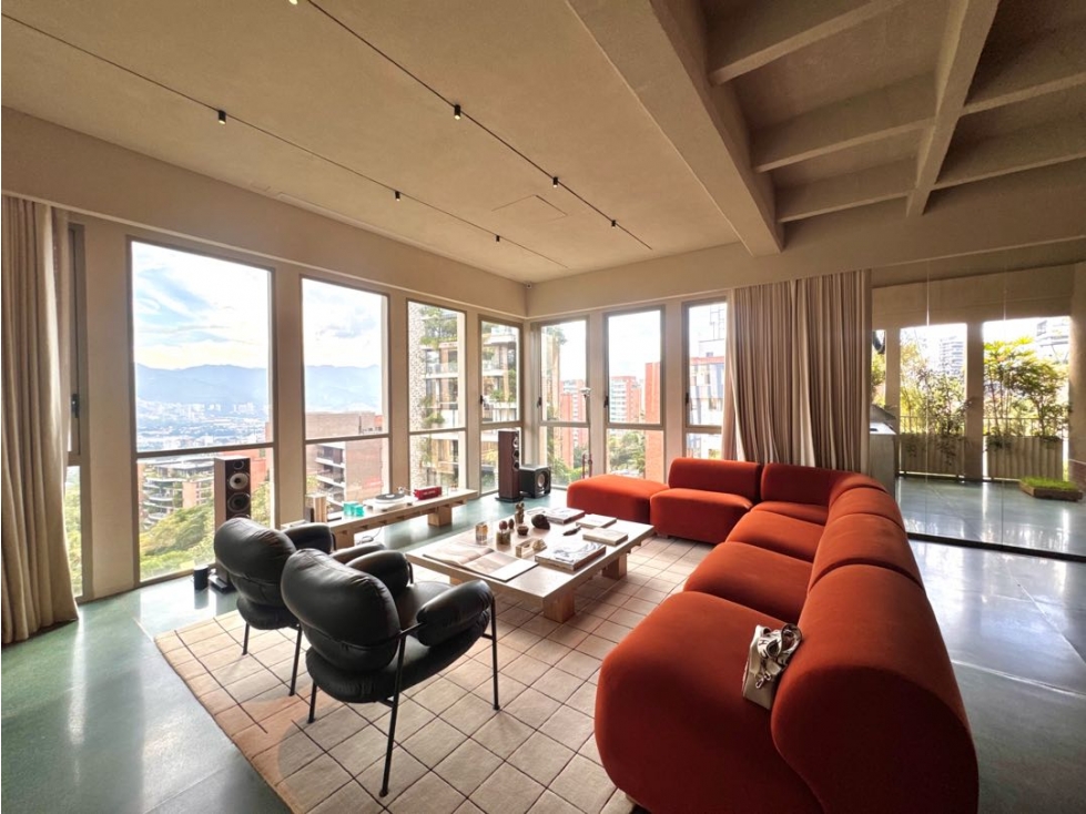 Venta espectacular penthouse en El Poblado — foto 4
