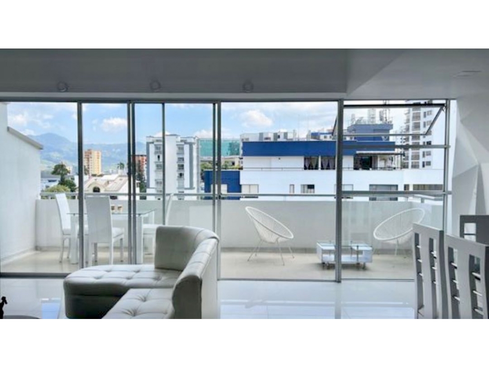 VENTA ESPECTACULAR PENTHOUSE PINARES, PEREIRA — foto 5
