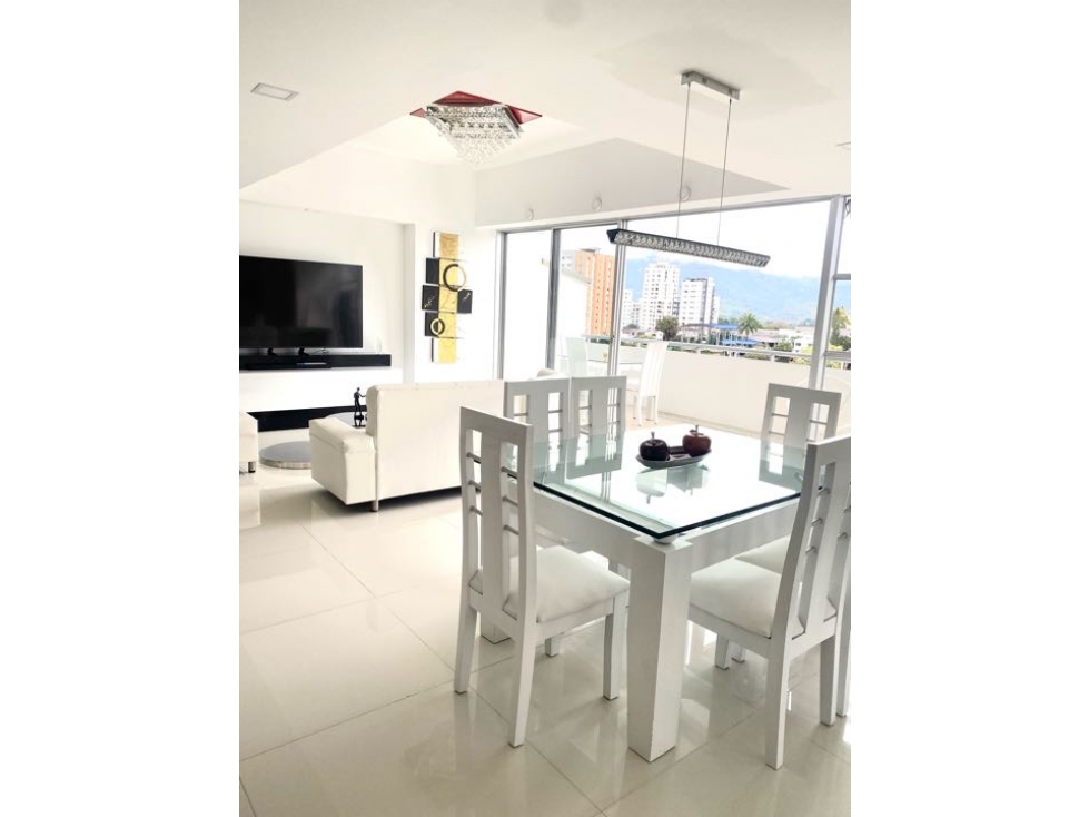 VENTA ESPECTACULAR PENTHOUSE PINARES, PEREIRA — foto 4