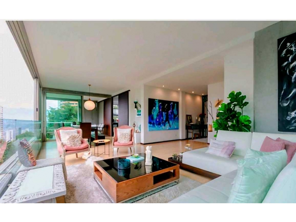 Venta excelente apartamento poblado sector balsos