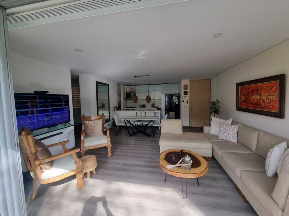 VENTA EXCELENTE APTO ENVIGADO LOMA DEL CHOCHO — foto 2