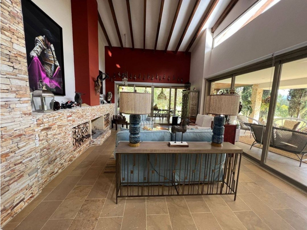 Venta Exclusiva Casa De lujo El Retiro Antioquía