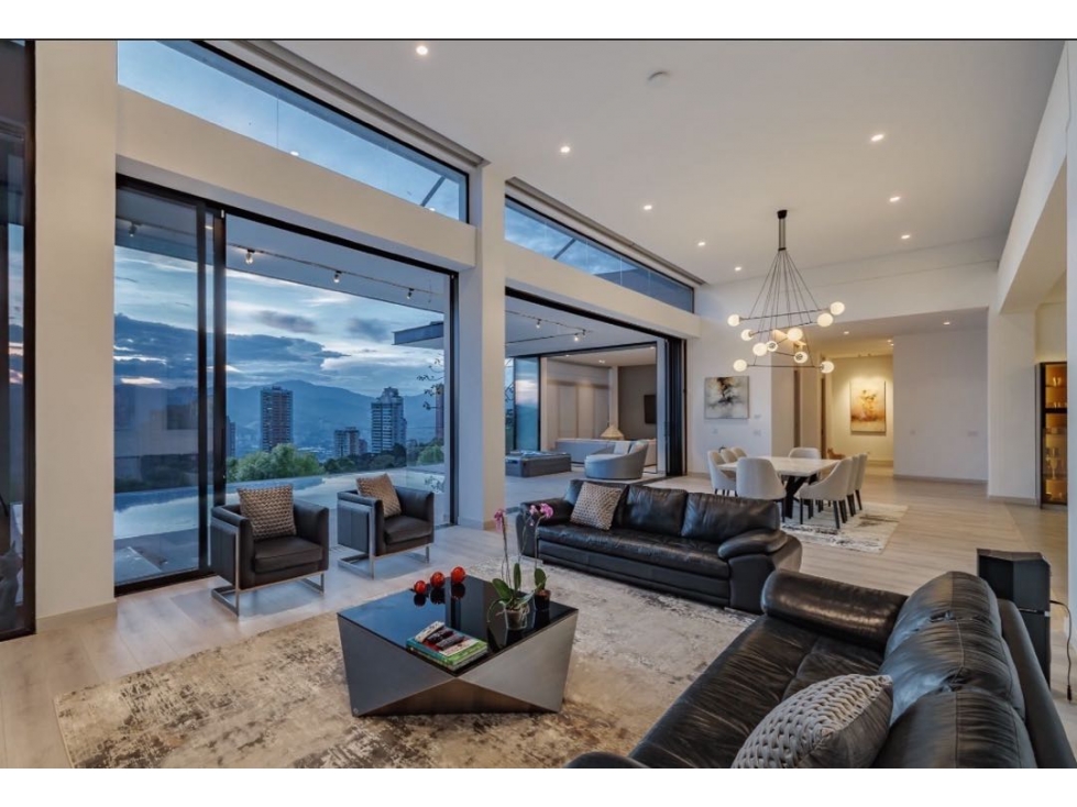 Venta Exclusiva Casa De Lujo El Poblado Medellín Antioquia — foto 4
