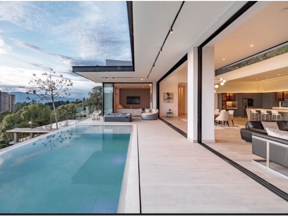Venta Exclusiva Casa De Lujo El Poblado Medellín Antioquia — foto 2