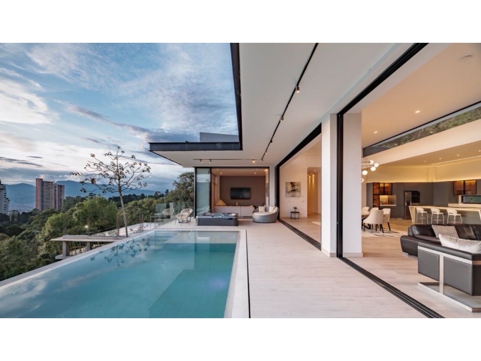 Venta Exclusiva Casa De Lujo El Poblado Medellín Antioquia — foto 3